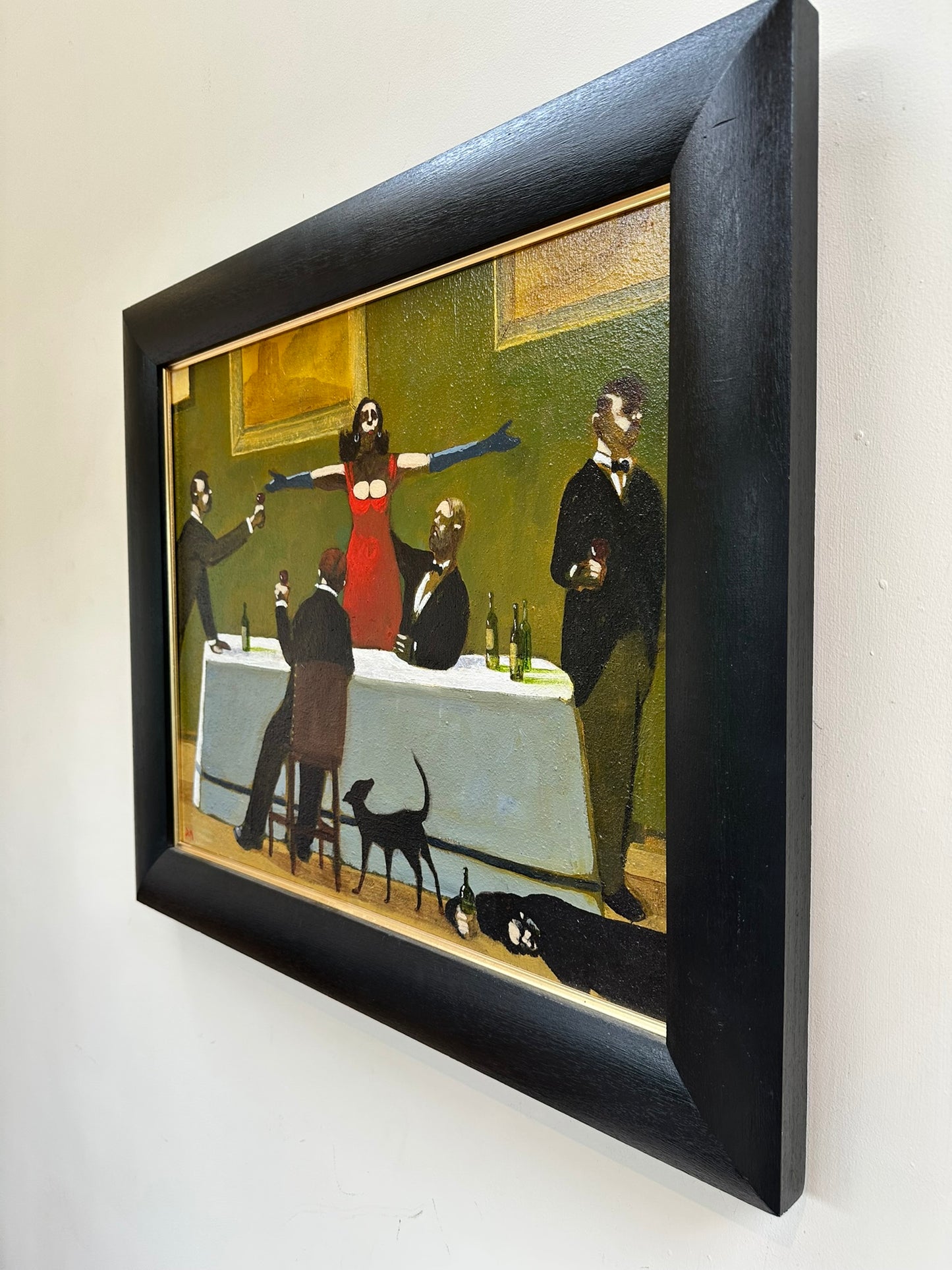 Donald MacLeod (1956-2018) - The Art Club