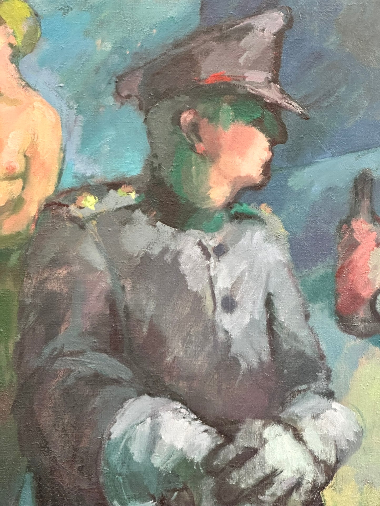 Annie Newnham (d.2010) - Act I Scene II - Oil on Canvas