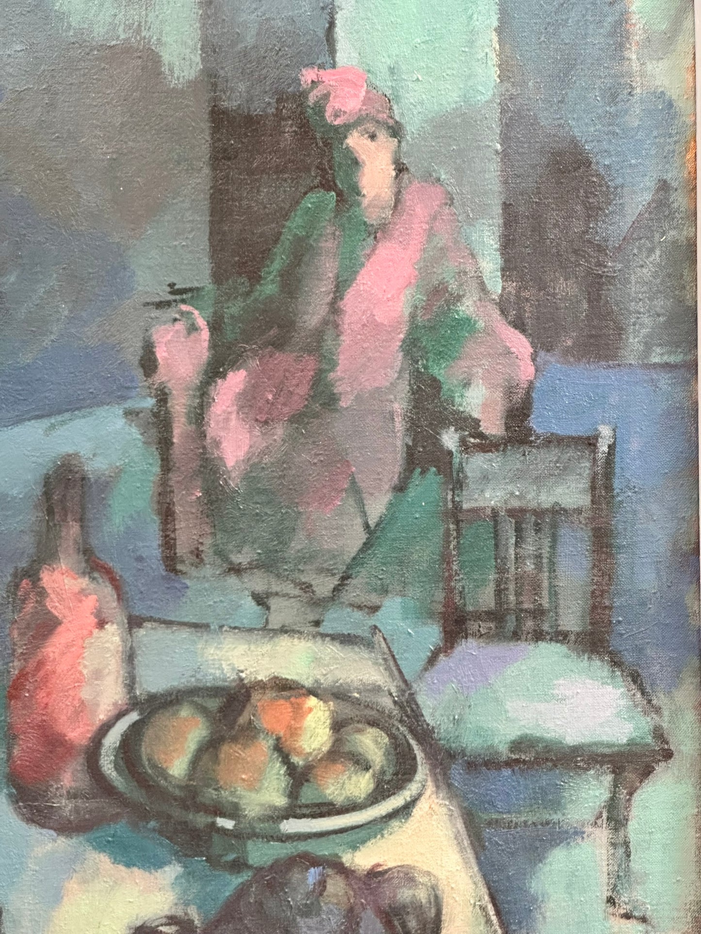 Annie Newnham (d.2010) - Act I Scene II - Oil on Canvas