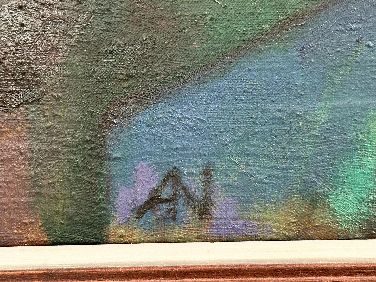 Annie Newnham (d.2010) - Act I Scene II - Oil on Canvas