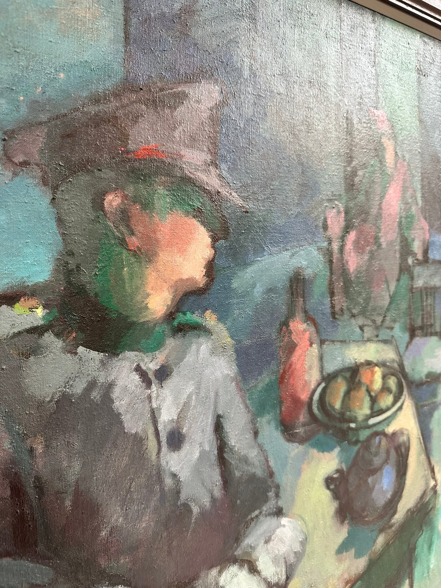 Annie Newnham (d.2010) - Act I Scene II - Oil on Canvas