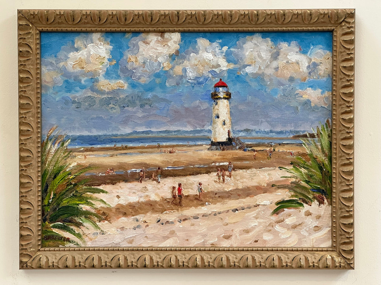 Keith Gardner RCA - Talacre Beach, 2004 - Oil on Board