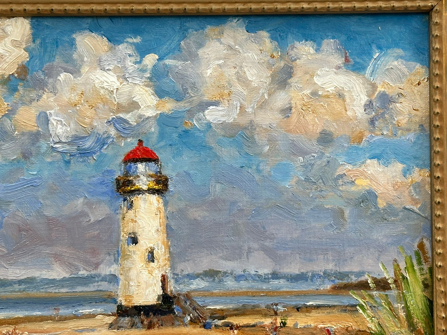 Keith Gardner RCA - Talacre Beach, 2004 - Oil on Board