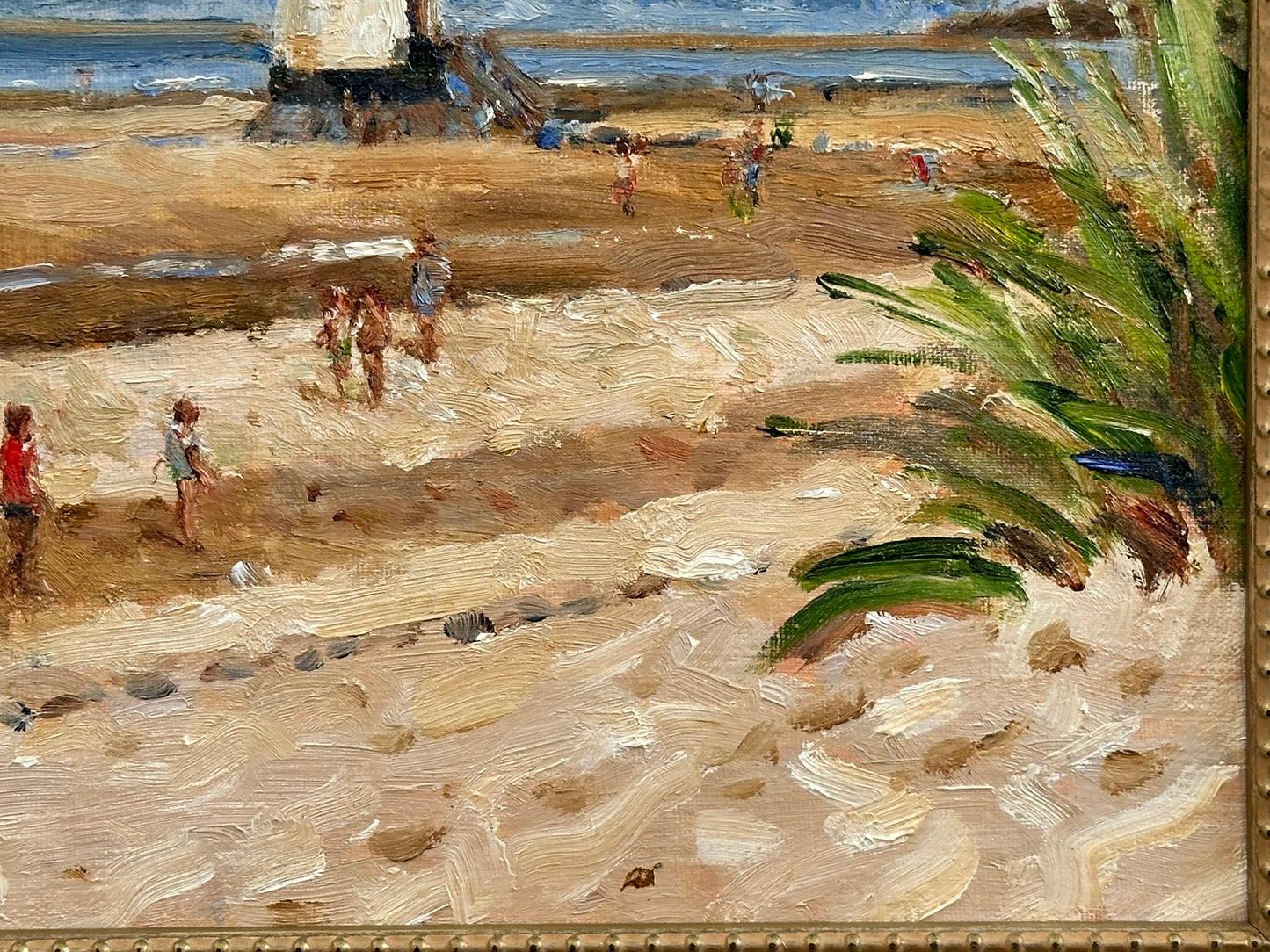 Keith Gardner RCA - Talacre Beach, 2004 - Oil on Board