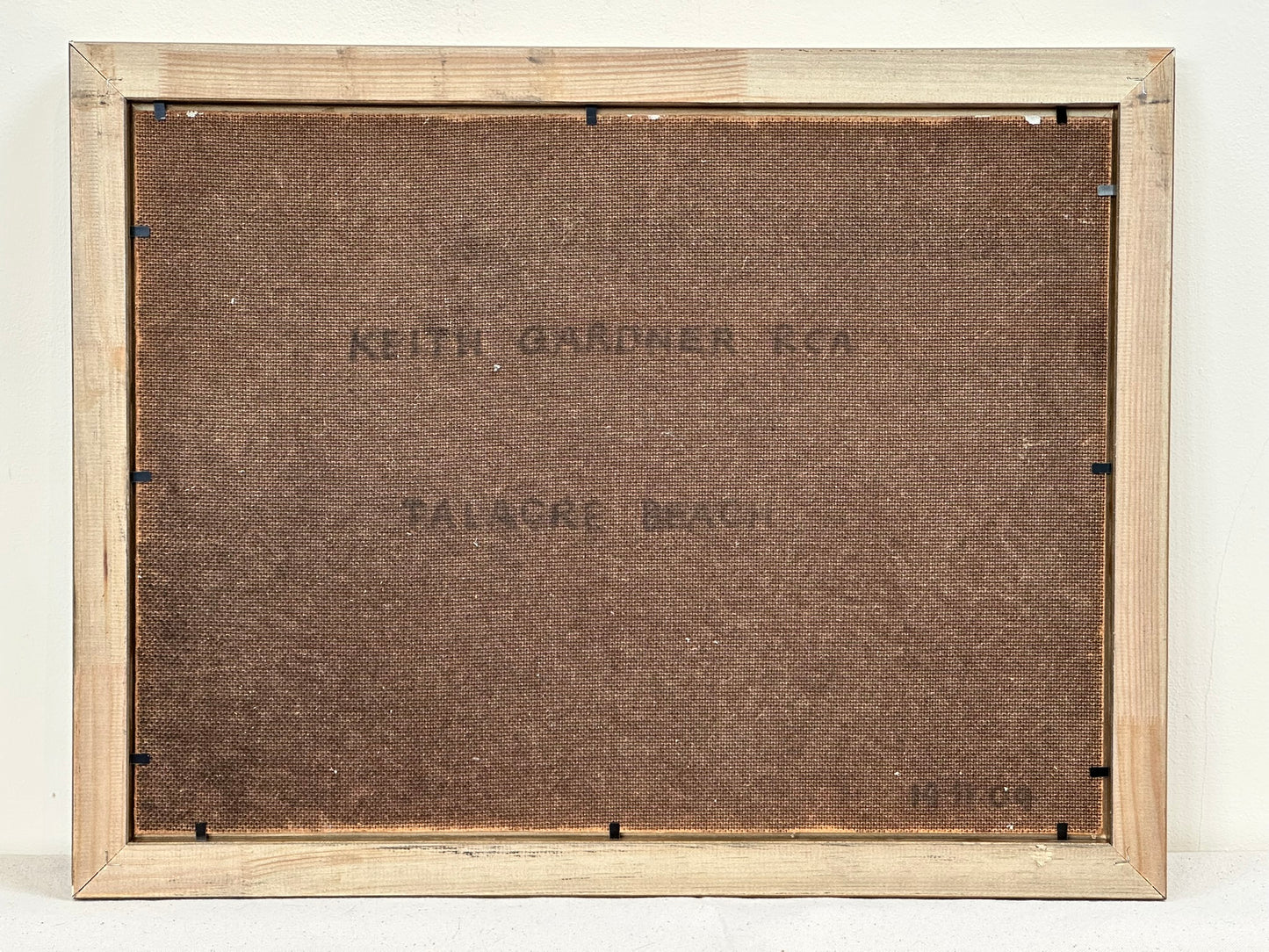 Keith Gardner RCA - Talacre Beach, 2004 - Oil on Board