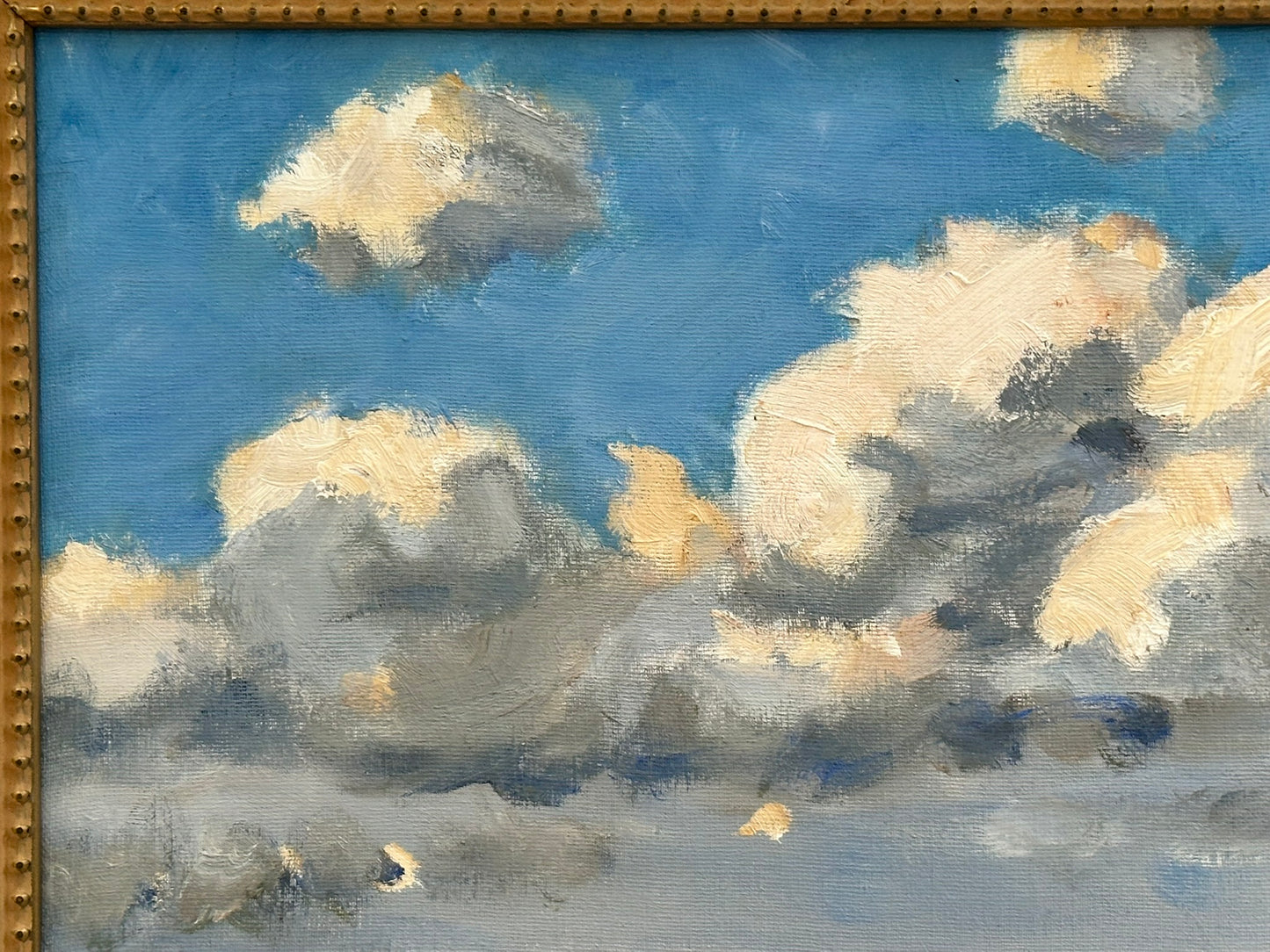 Keith Gardner RCA - Hilbre Island - Oil on Board