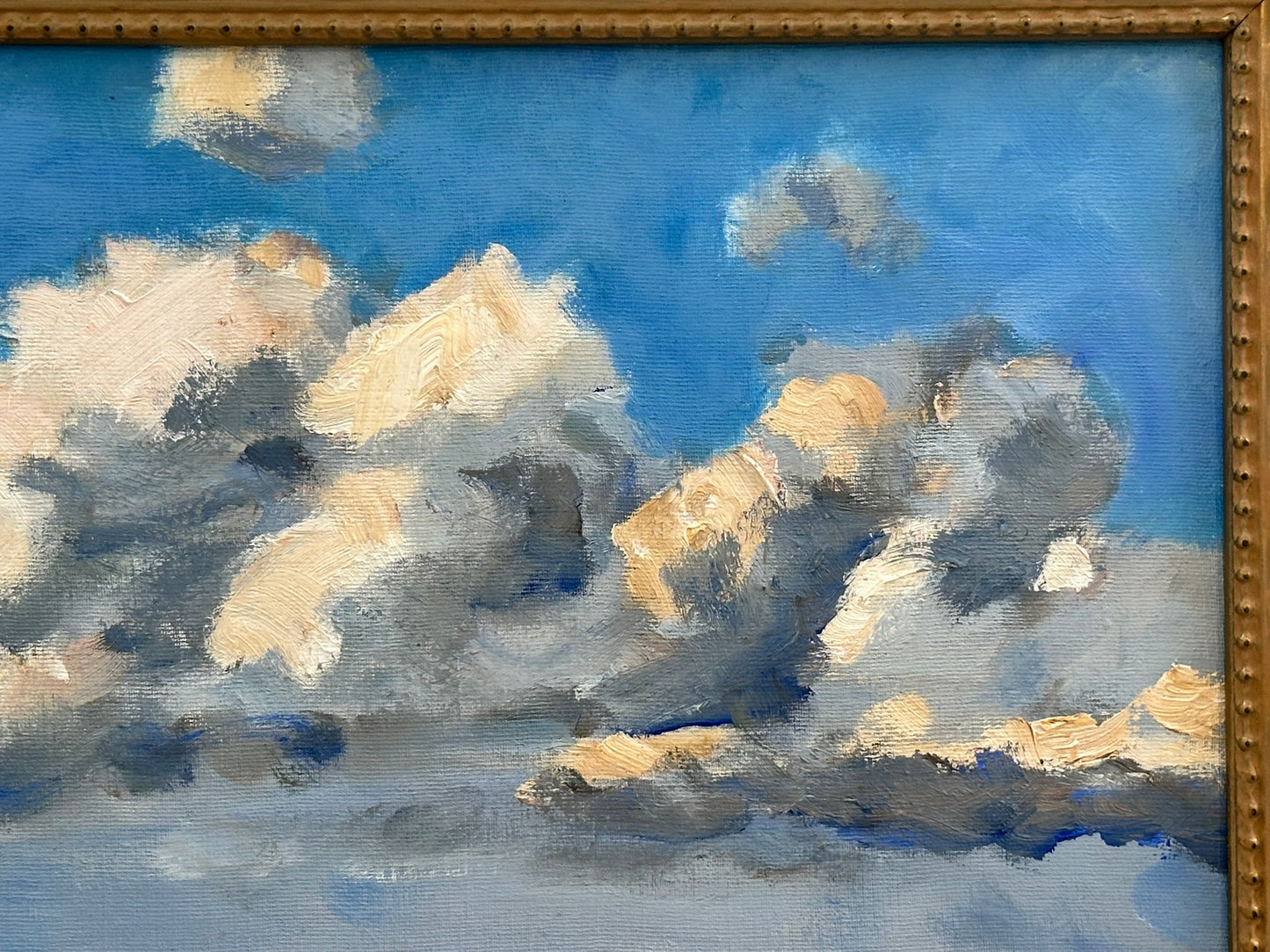 Keith Gardner RCA - Hilbre Island - Oil on Board