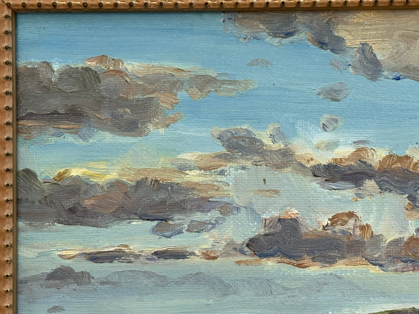 Keith Gardner RCA - Yachts on Dee from West Kirby - Double-Sided Oil