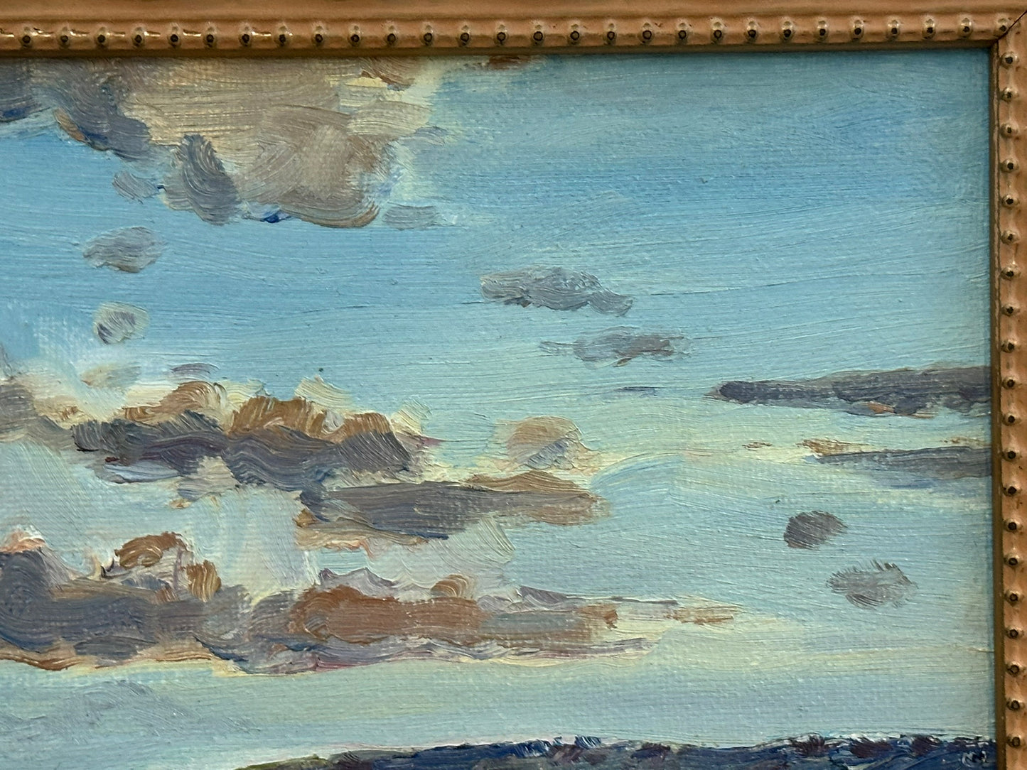 Keith Gardner RCA - Yachts on Dee from West Kirby - Double-Sided Oil