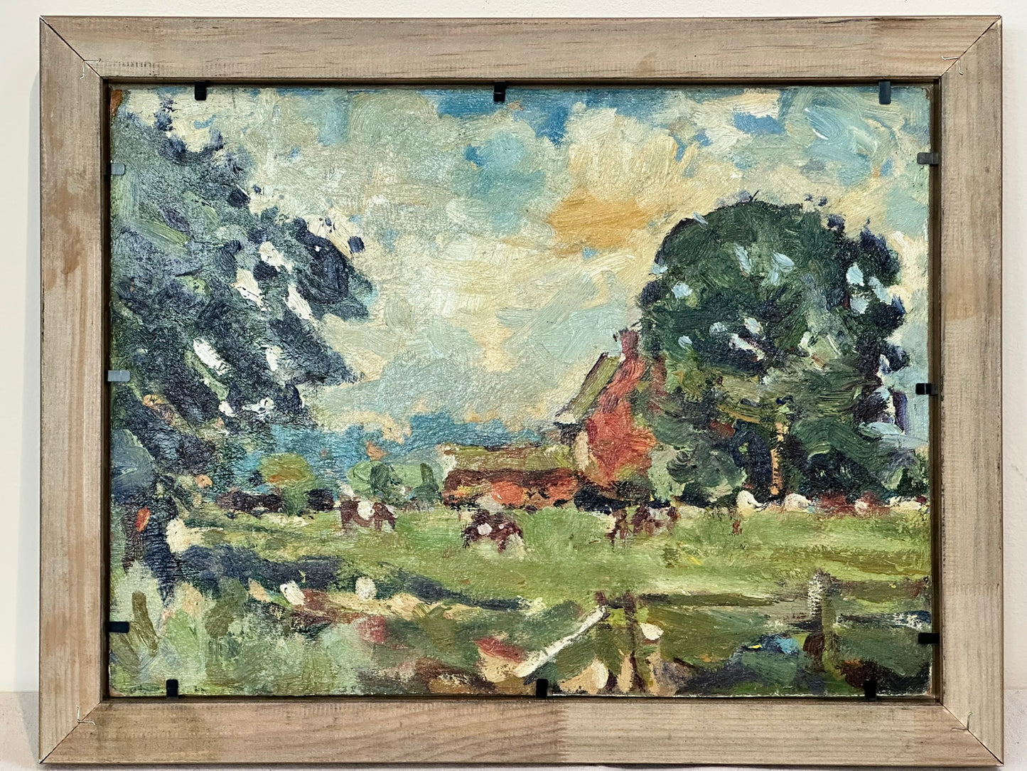 Keith Gardner RCA - Yachts on Dee from West Kirby - Double-Sided Oil