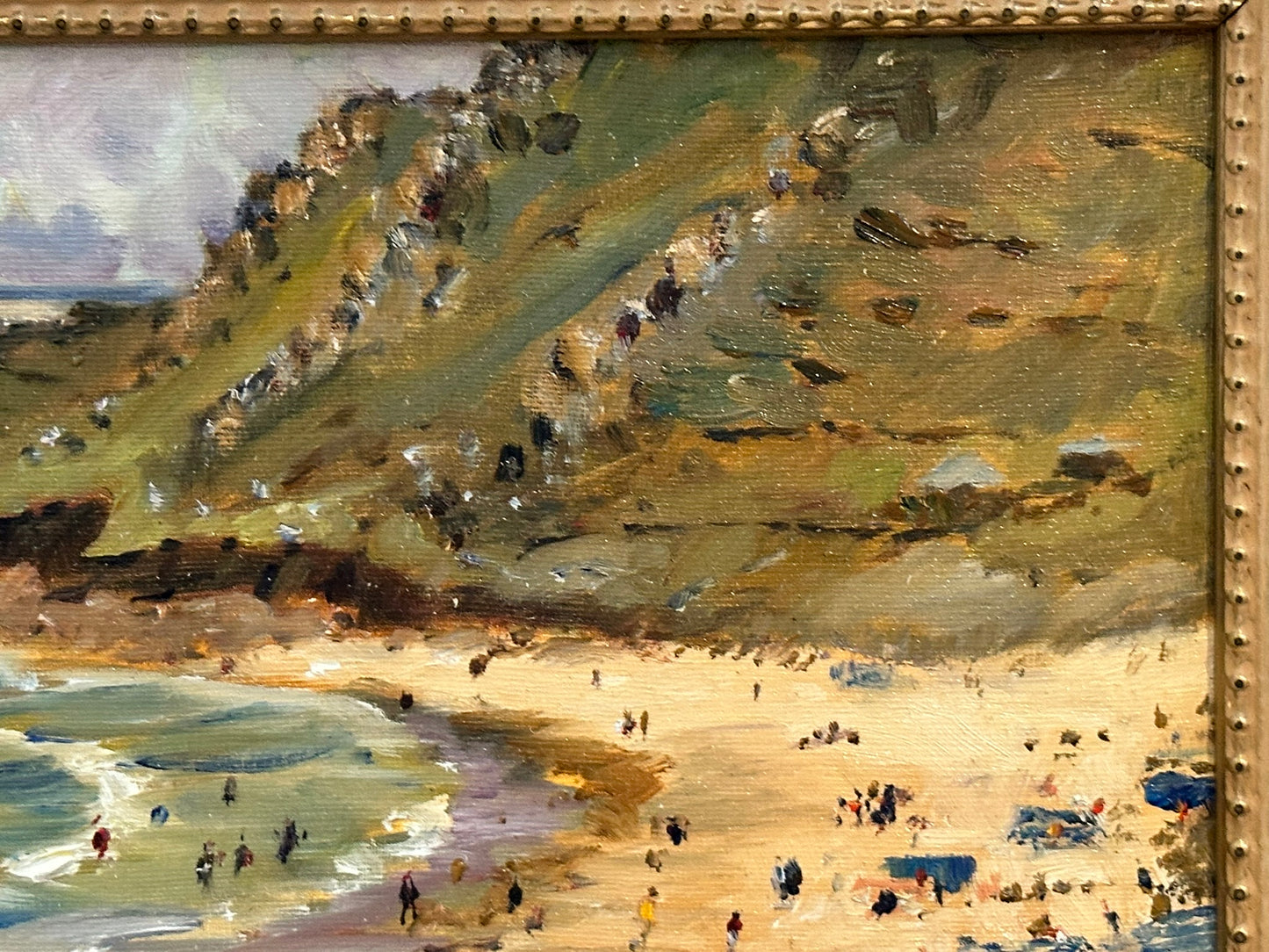 Keith James Gardner RCA (1933-2025) - Sennen Cove Beach from Car Park