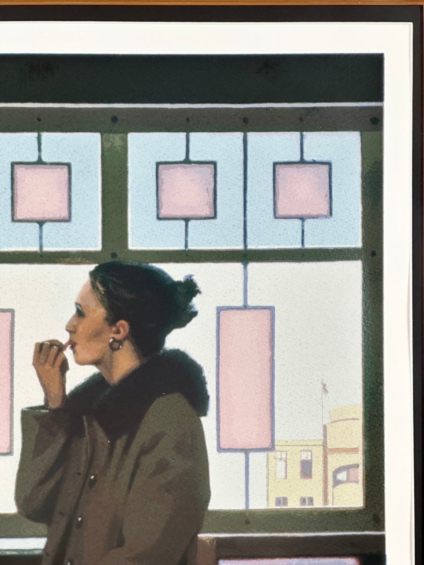 Jack Vettriano - Drifters Signed Limited Edition Silkscreen 58/295