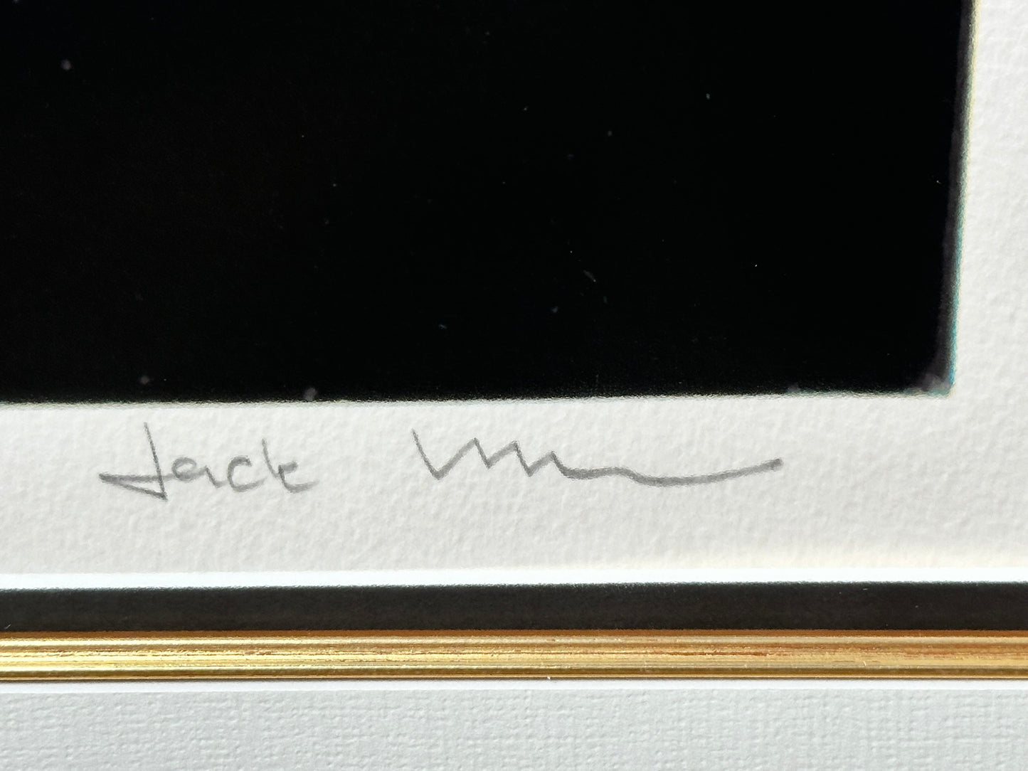 Jack Vettriano Words of Wisdom Signed Limited Edition Silkscreen 52/295