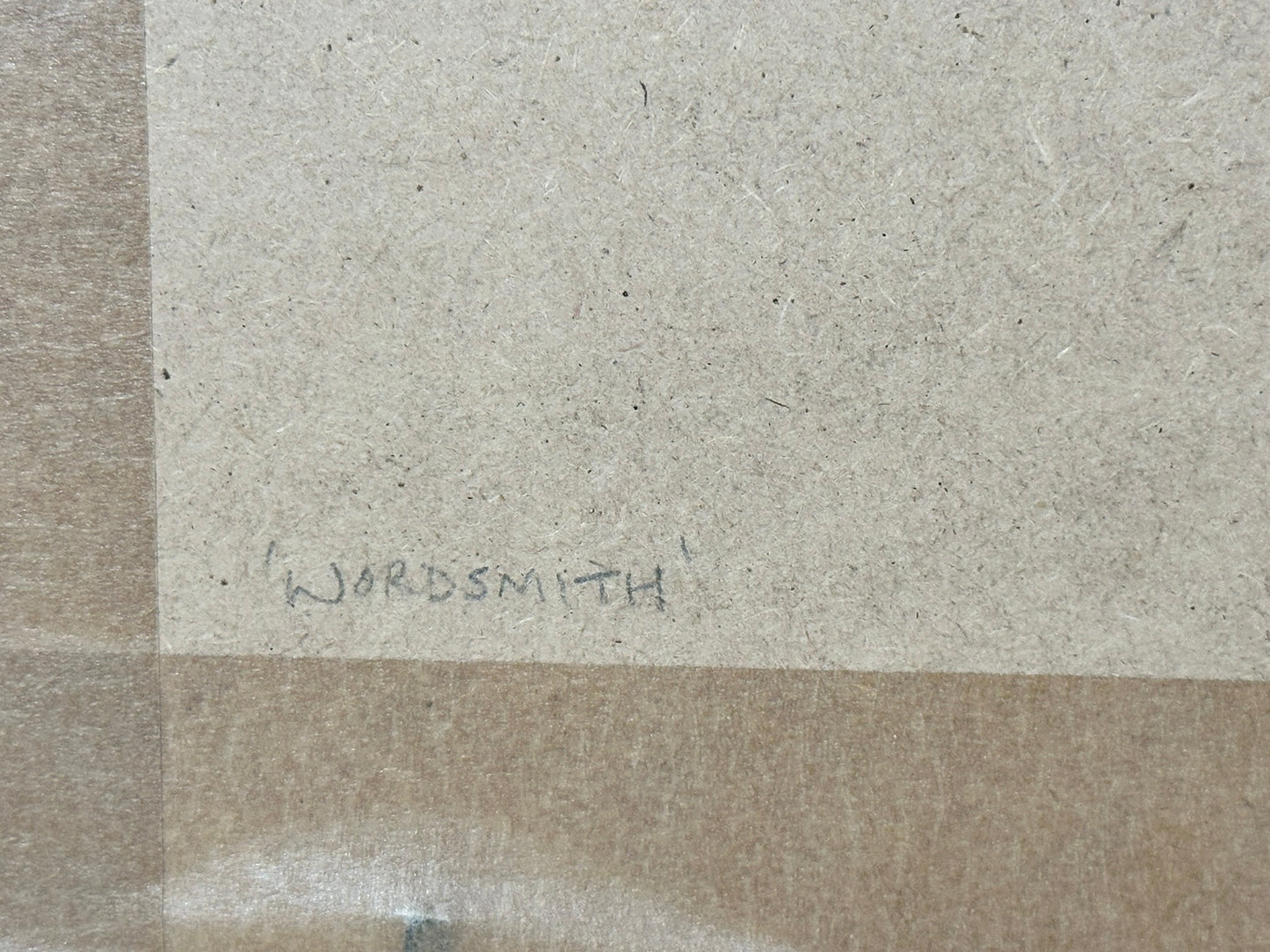 James Donovan - Wordsmith, 2021