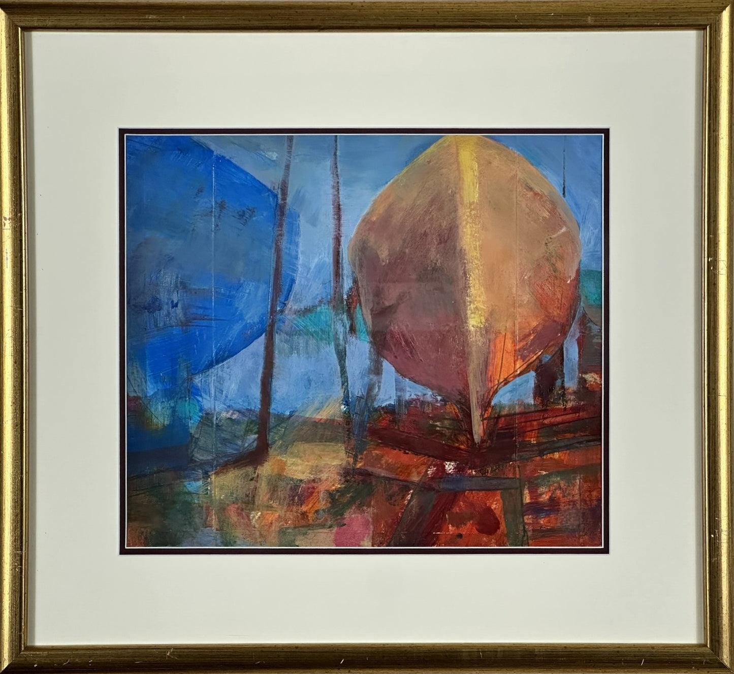 Robert Wemyss Innes - St Monans: Slipway Sketch #3, 1994