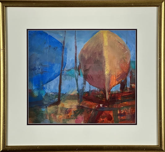 Robert Wemyss Innes - St Monans: Slipway Sketch #3, 1994