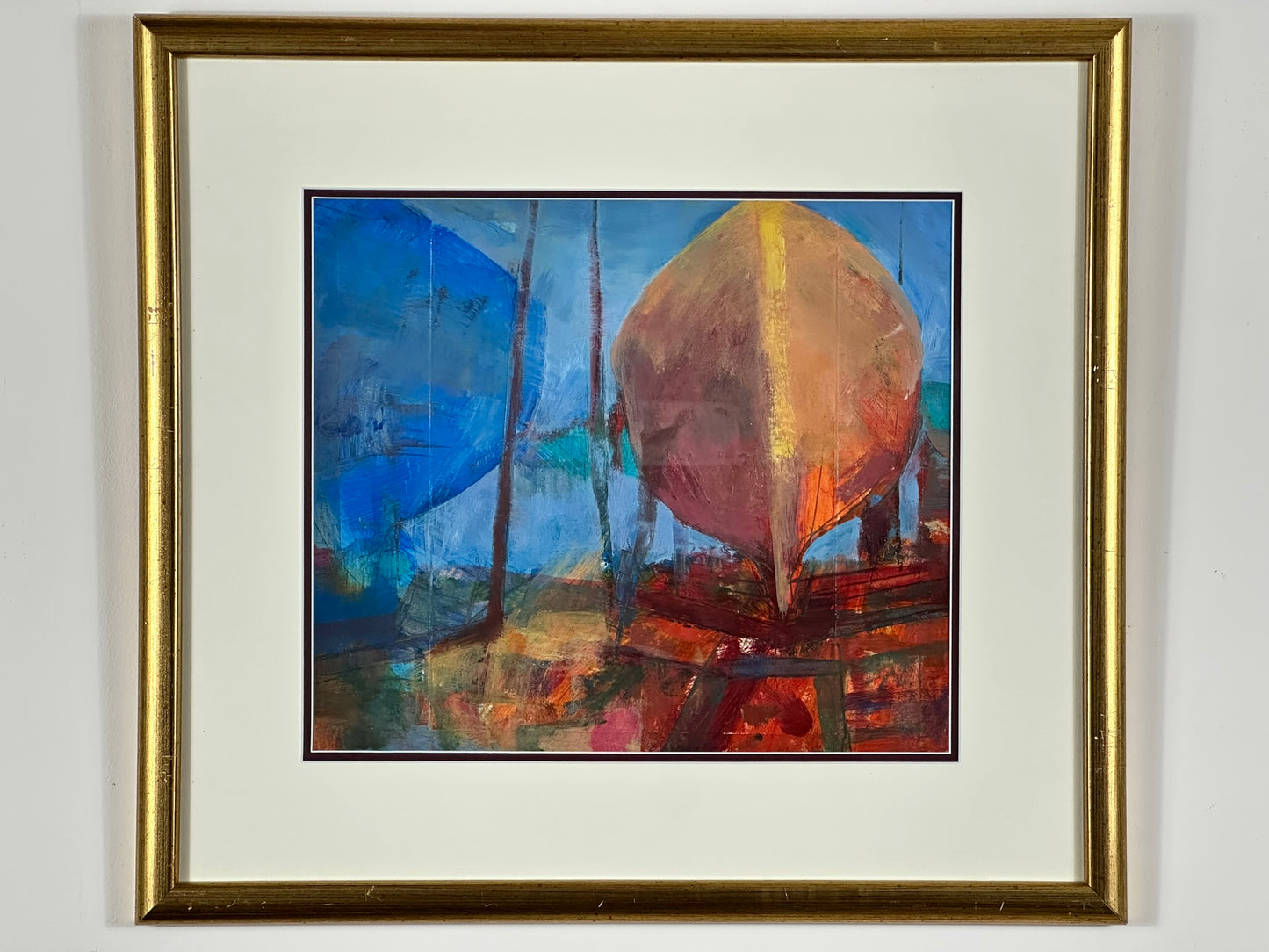Robert Wemyss Innes - St Monans: Slipway Sketch #3, 1994