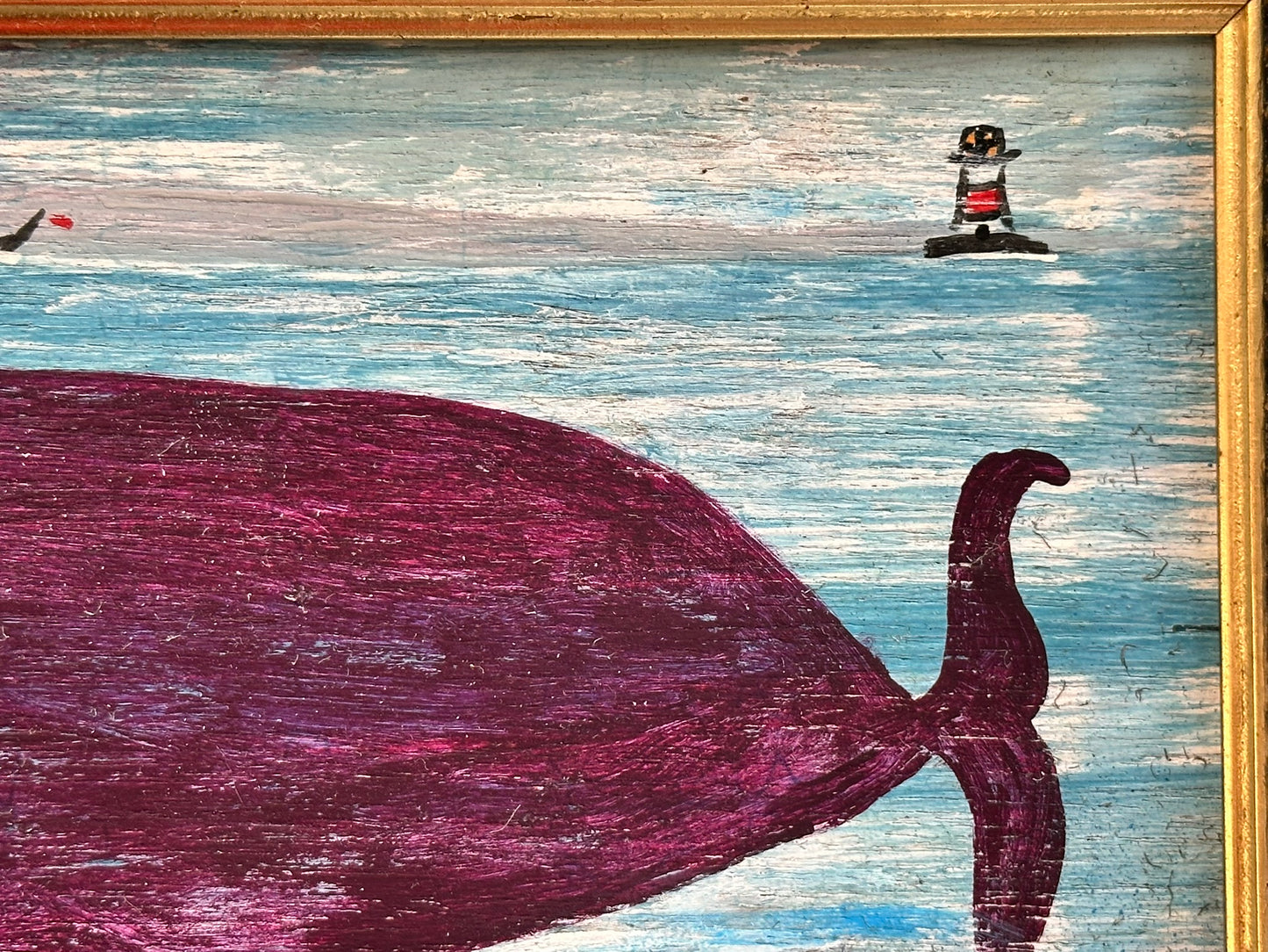 Steve Camps (b.1957) - Big Violet
