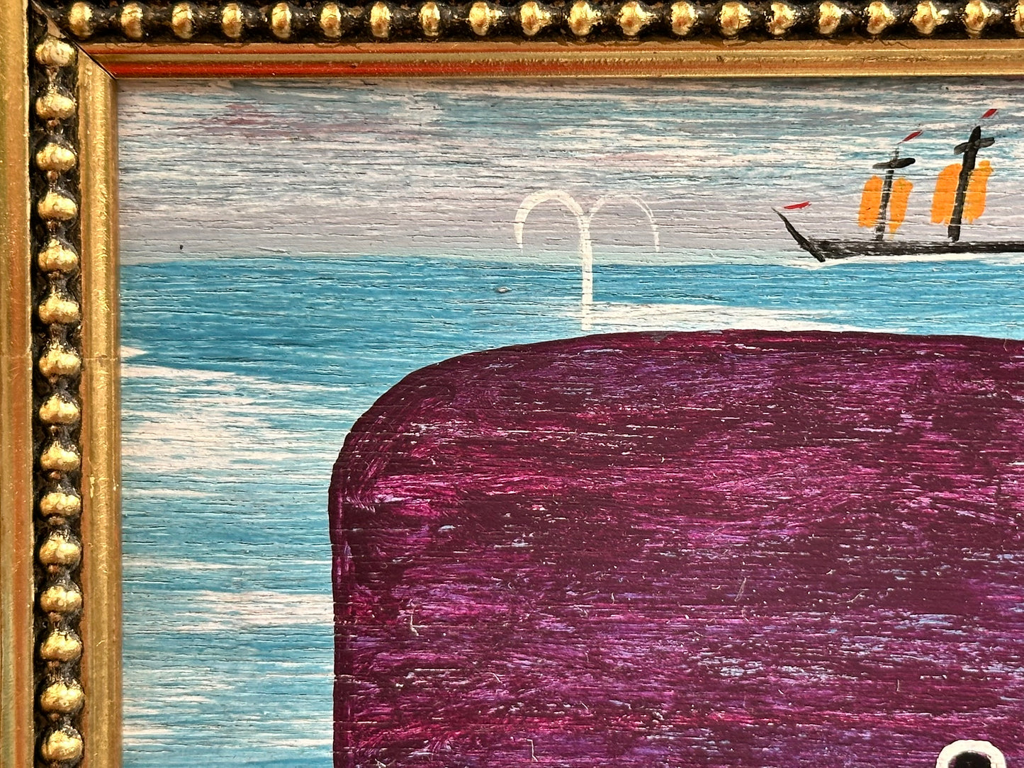 Steve Camps (b.1957) - Big Violet