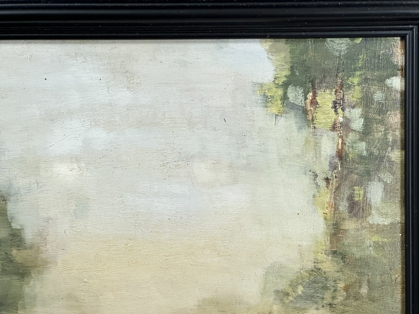 William George Robb - The Picnic Limpsfield - Original 1912 Oil Painting