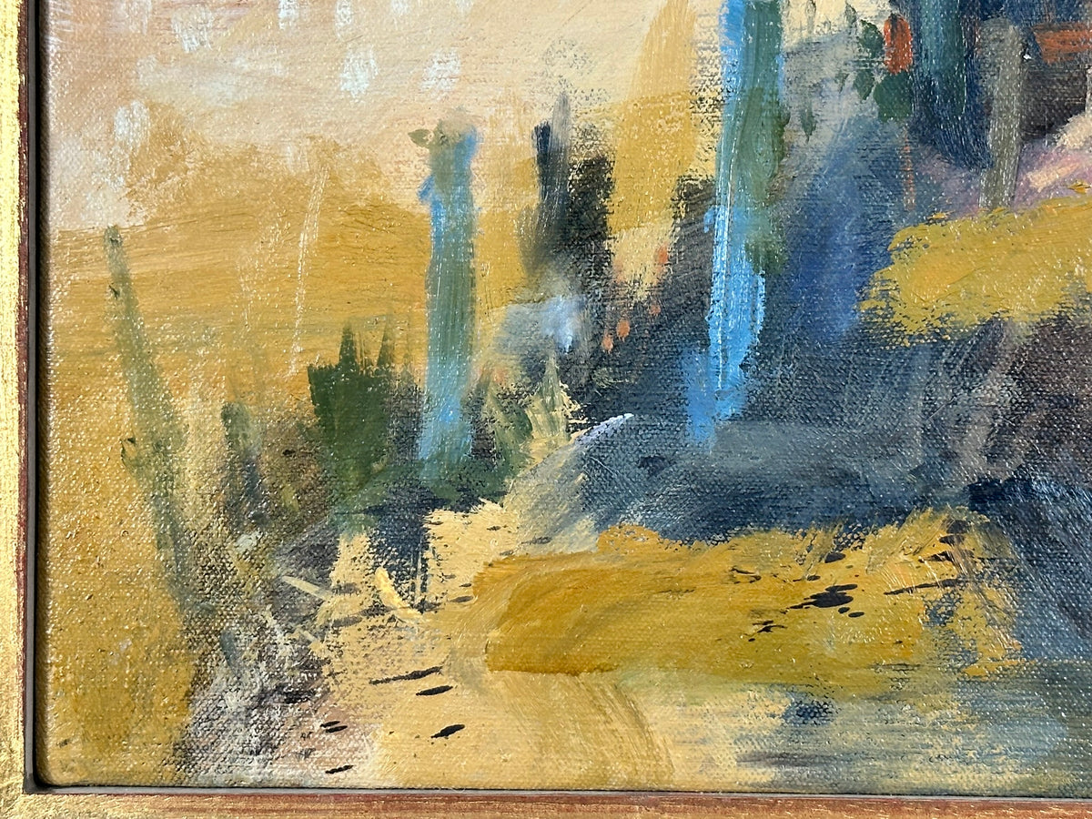 Kate Downie RSA (b.1958) - River Croft