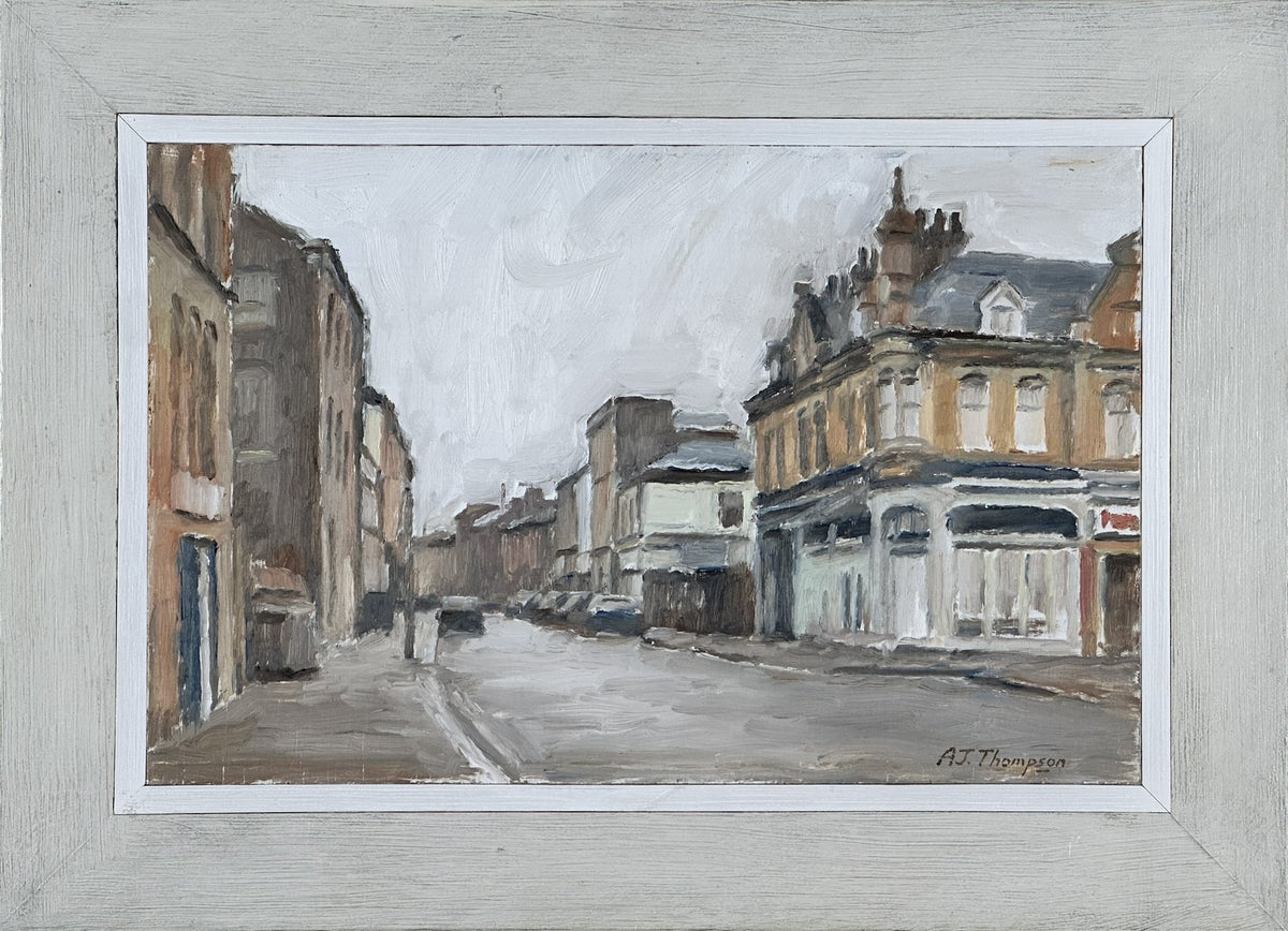 Alan J. Thompson (b.1940) - Stamford Street, Ashton