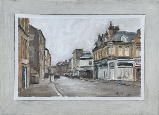 Alan J. Thompson (b.1940) - Stamford Street, Ashton