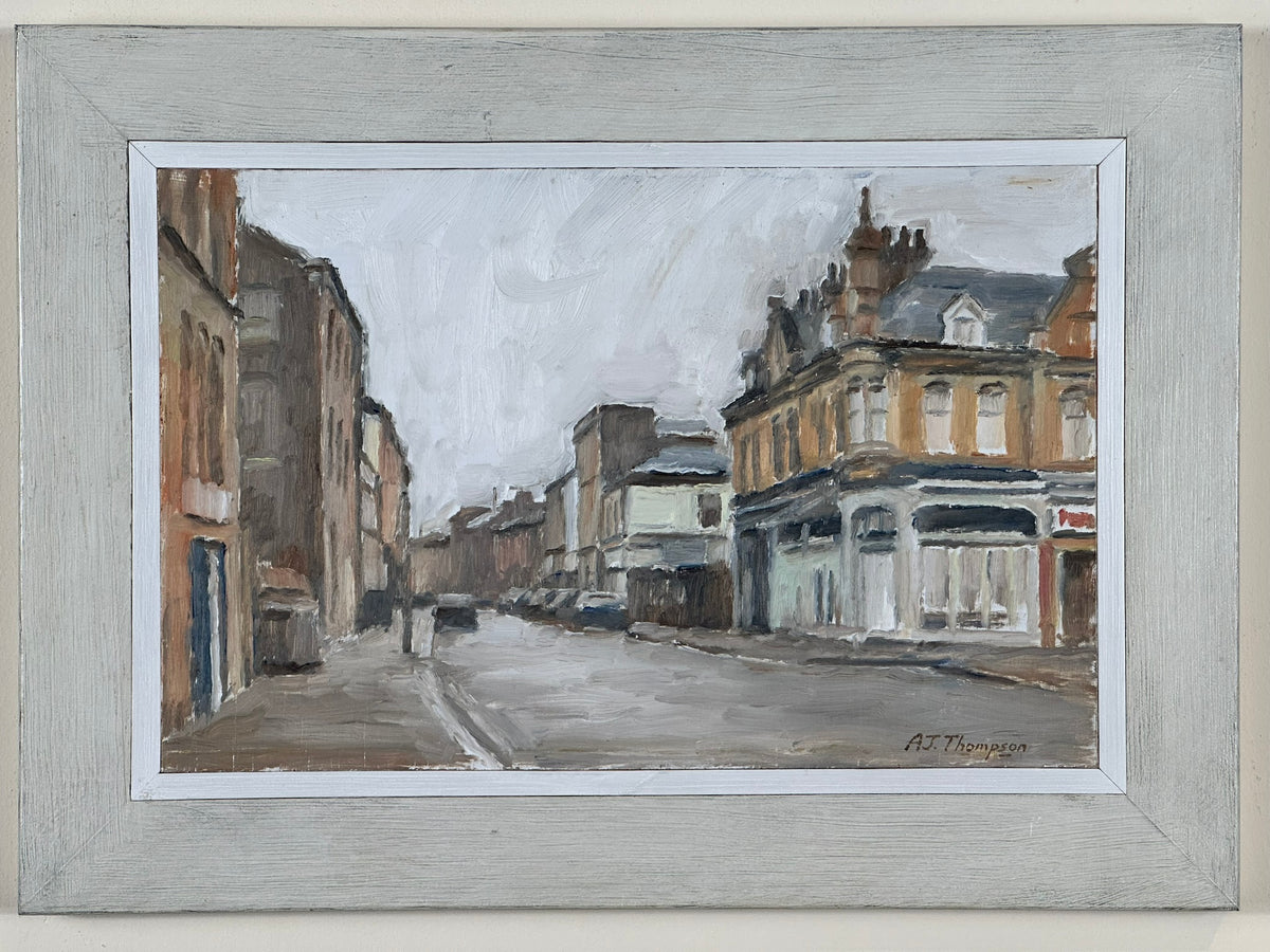 Alan J. Thompson (b.1940) - Stamford Street, Ashton