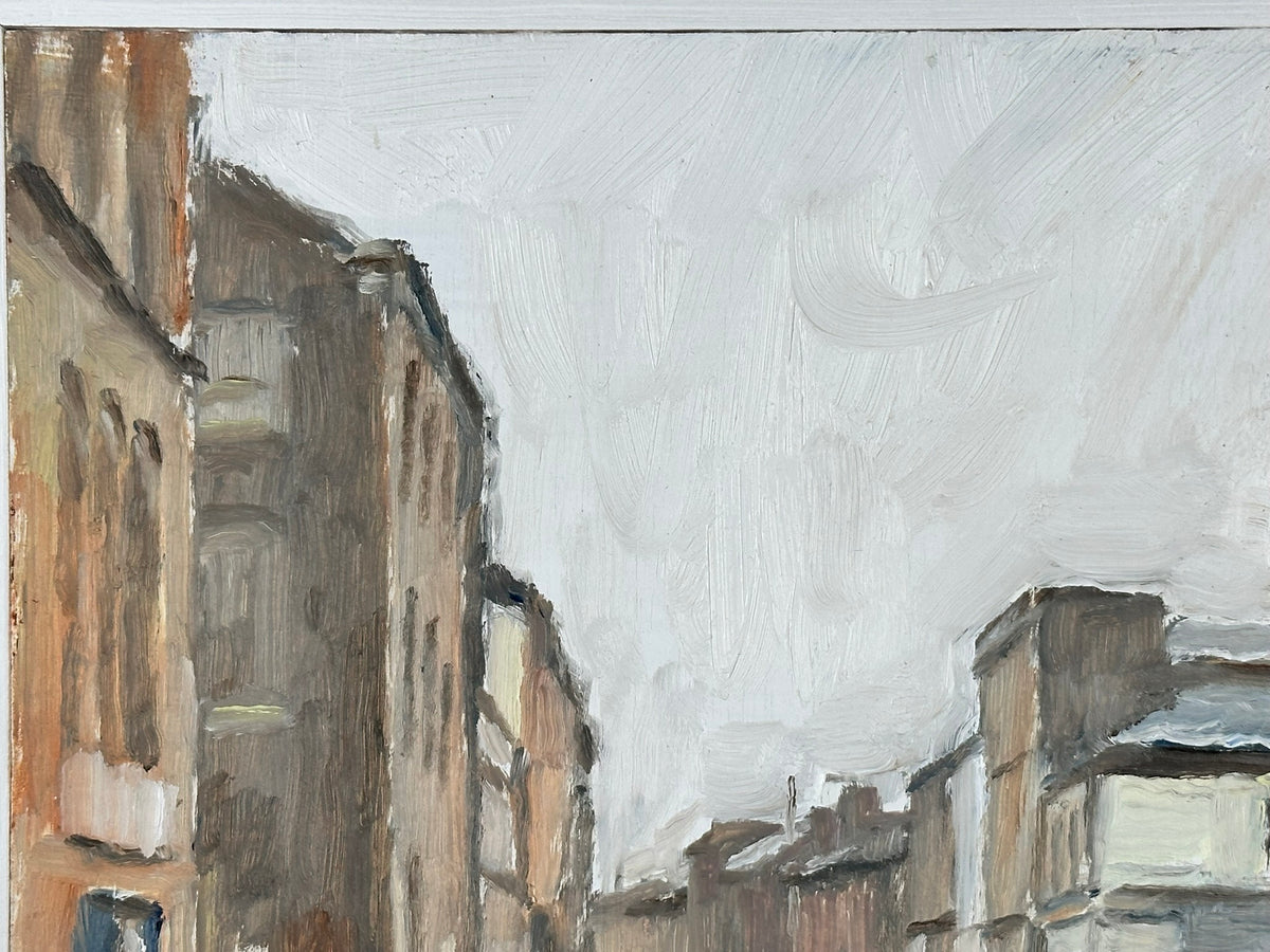 Alan J. Thompson (b.1940) - Stamford Street, Ashton