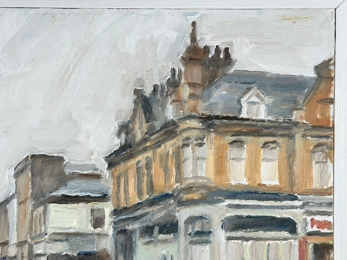Alan J. Thompson (b.1940) - Stamford Street, Ashton