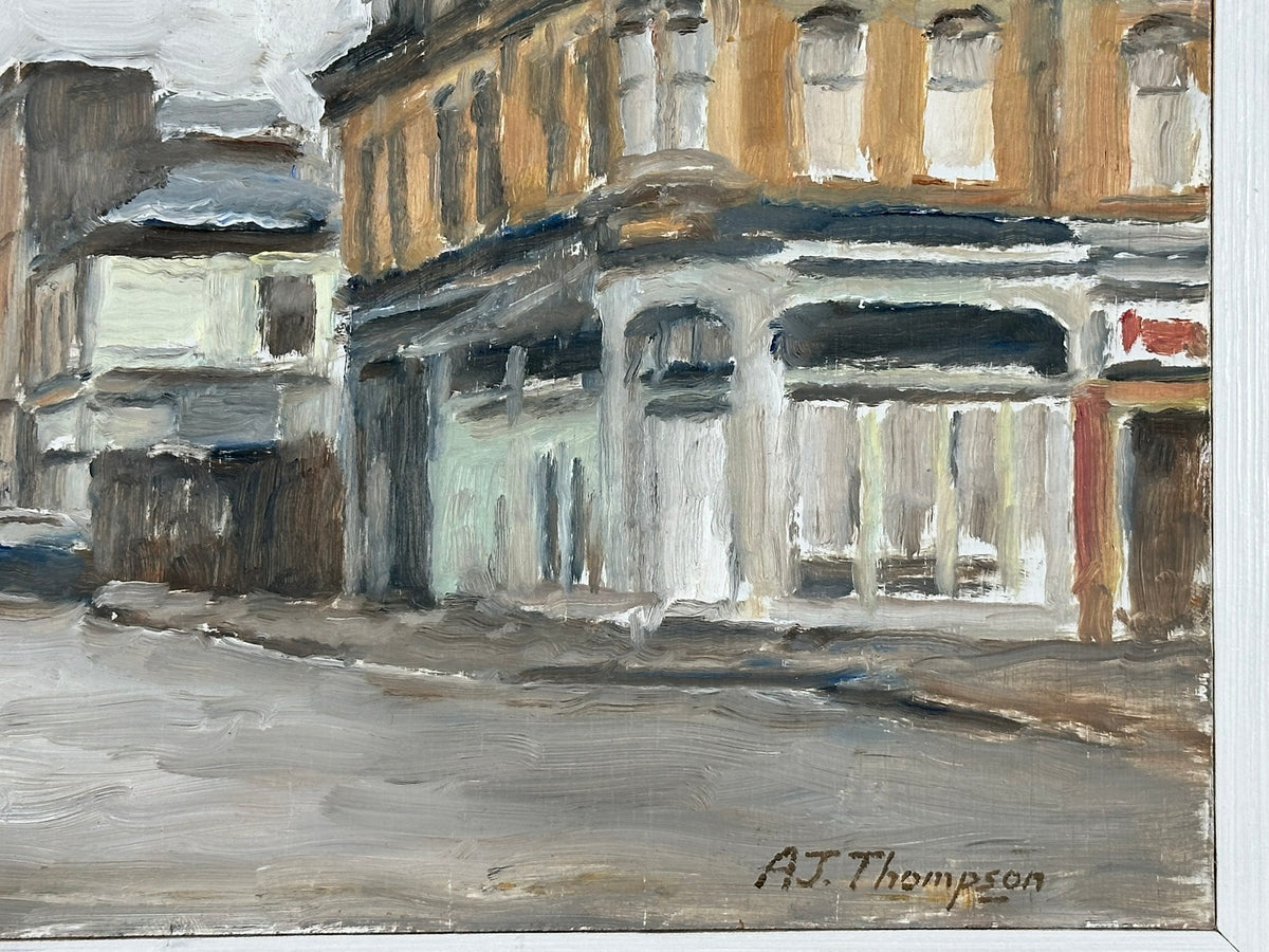 Alan J. Thompson (b.1940) - Stamford Street, Ashton