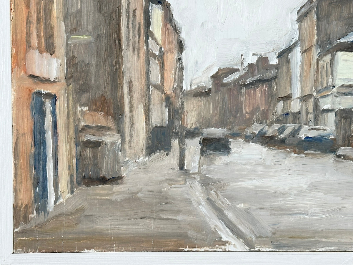 Alan J. Thompson (b.1940) - Stamford Street, Ashton