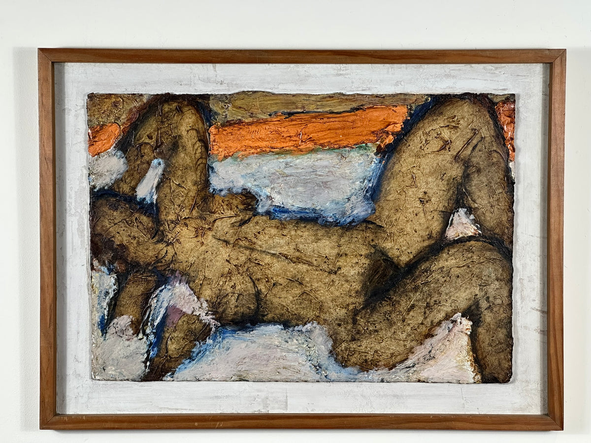 John Emanuel (1930-2024) - Nude (Bather)