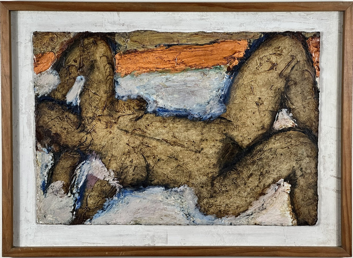 John Emanuel (1930-2024) - Nude (Bather)