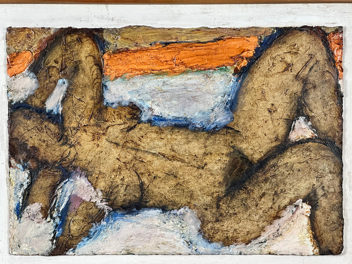 John Emanuel (1930-2024) - Nude (Bather)
