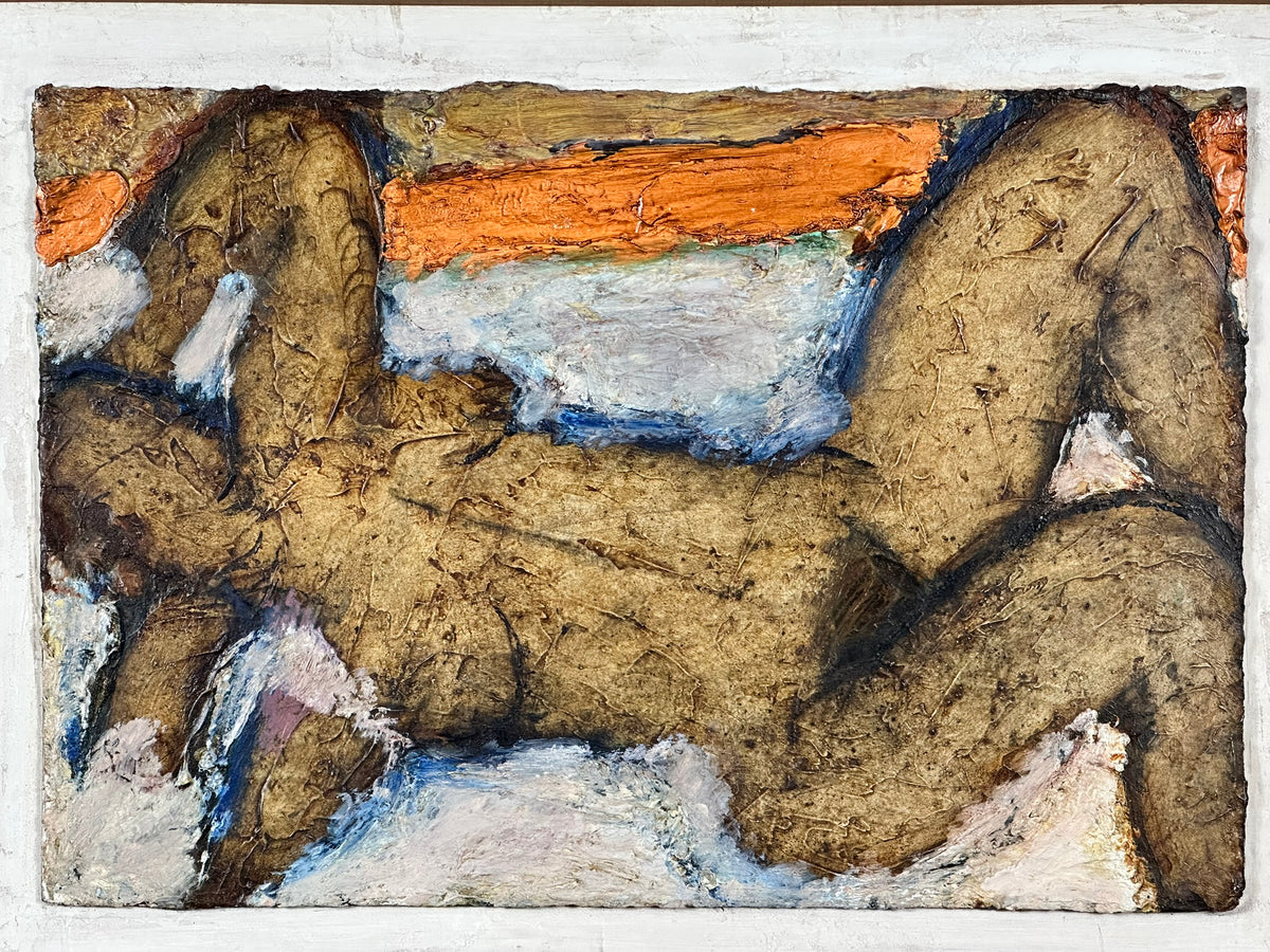 John Emanuel (1930-2024) - Nude (Bather)