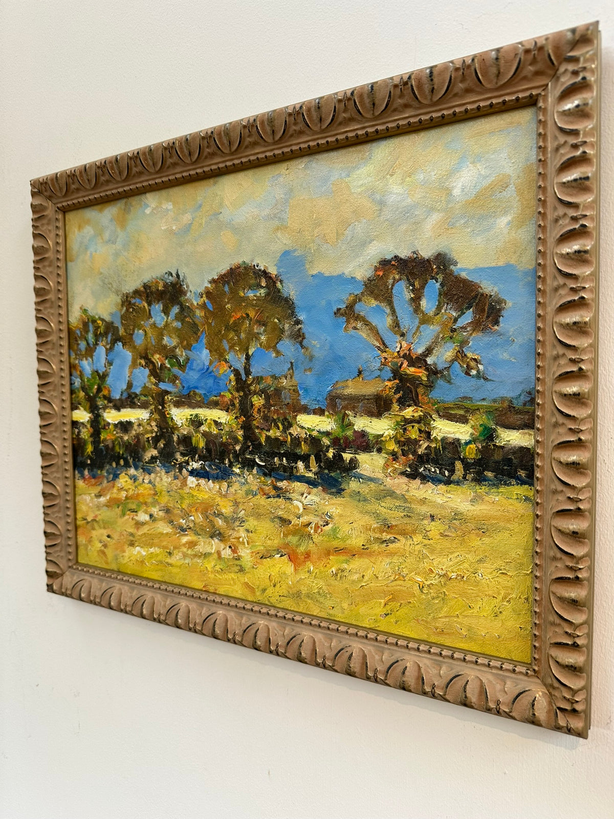 Keith Gardner RCA (1933-2025) - North Wales Summer Fields / Low Tide, Trearddur Bay