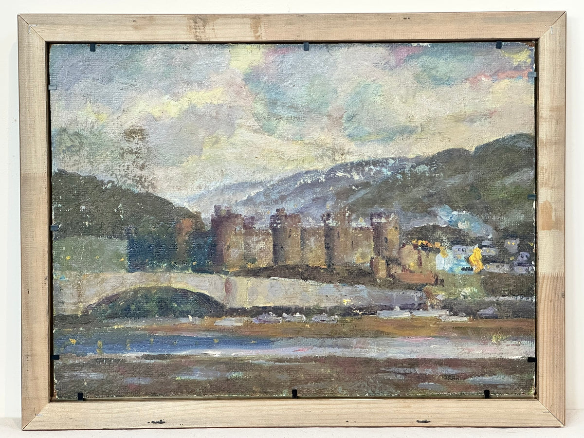 Keith Gardner RCA (1933-2025) - Country Track / Canal Barge