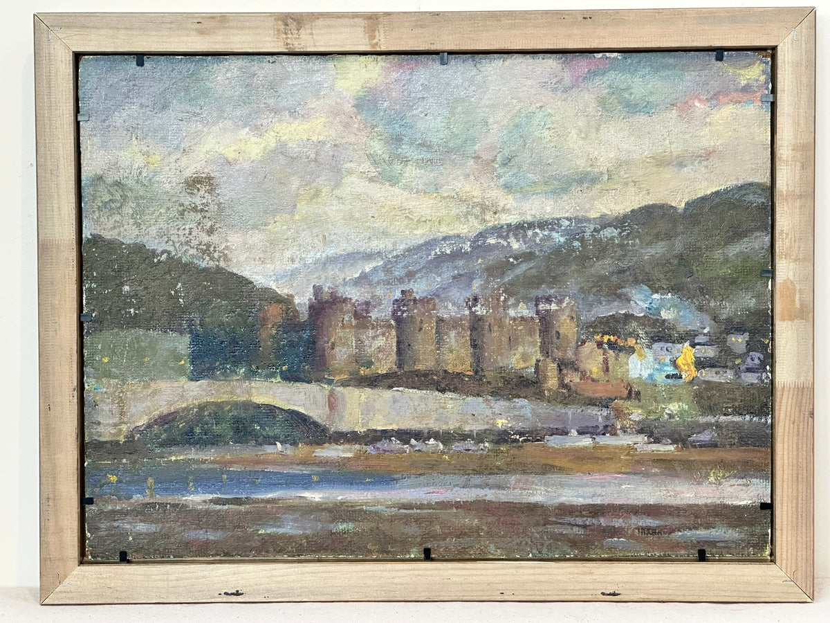 Keith Gardner RCA (1933-2025) - Country Track / Canal Barge