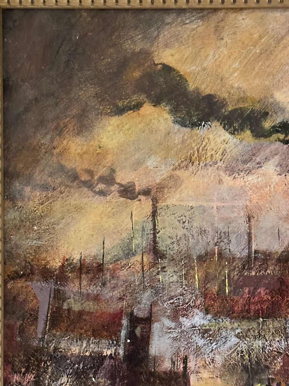 Ian Watts - Street Lamps - Original Northern Art