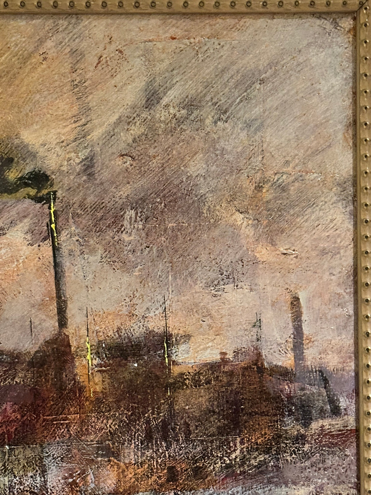 Ian Watts - Street Lamps - Original Northern Art