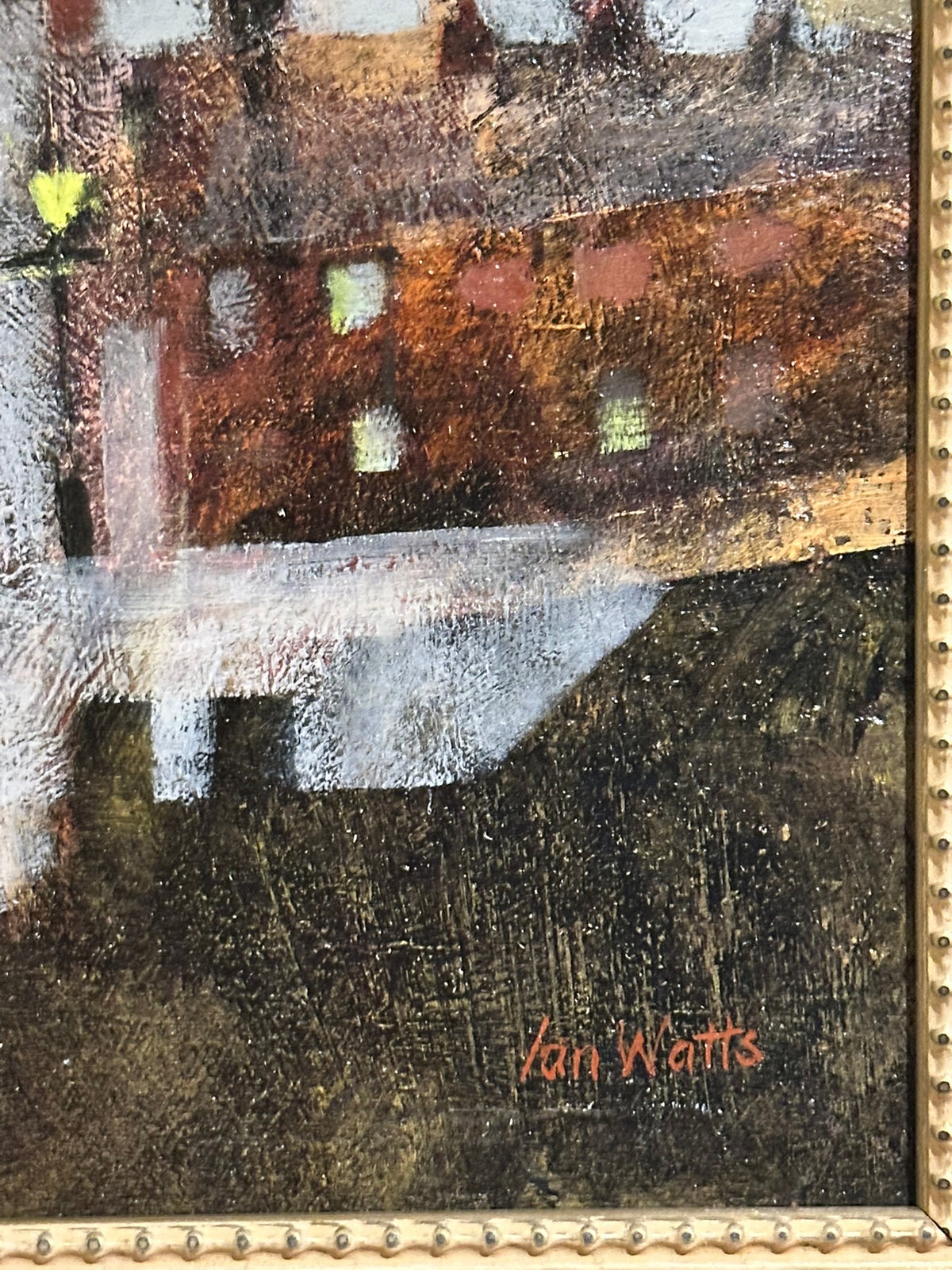 Ian Watts - Street Lamps - Original Northern Art