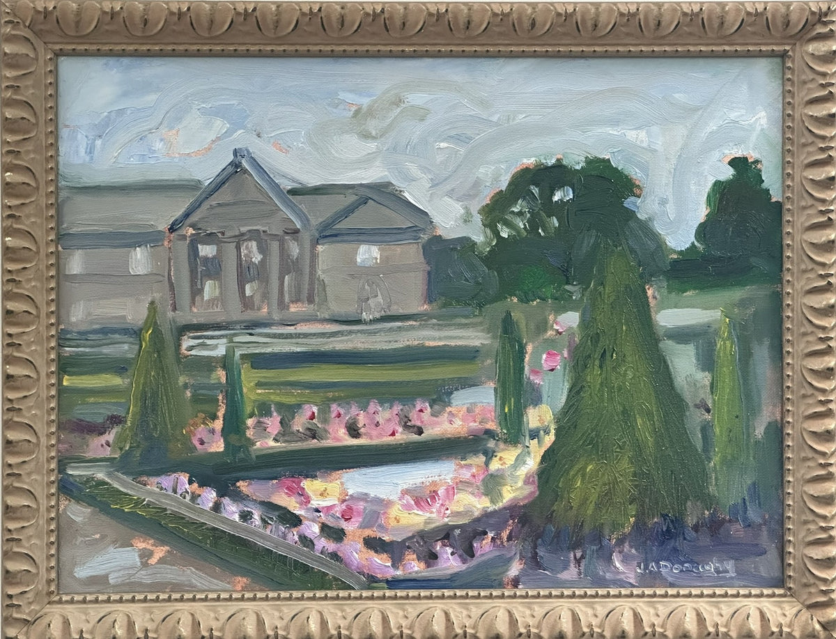 Judith A. Donaghy - A Corner of Lyme Park