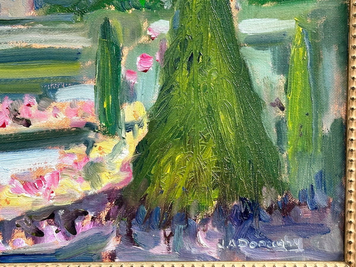 Judith A. Donaghy - A Corner of Lyme Park
