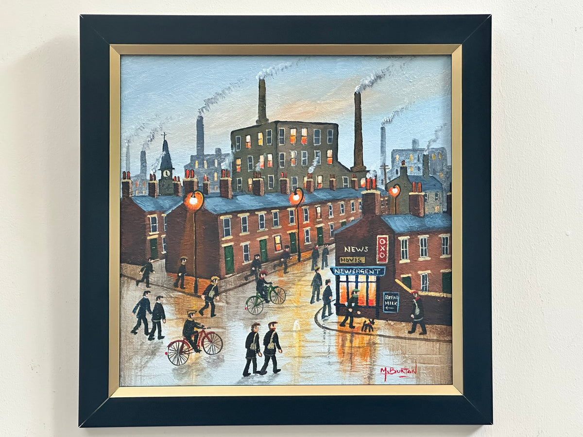 Mal Burton - The Workers