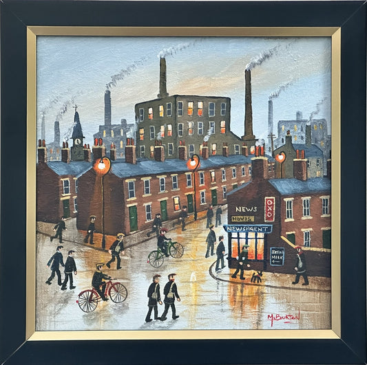 Mal Burton - The Workers