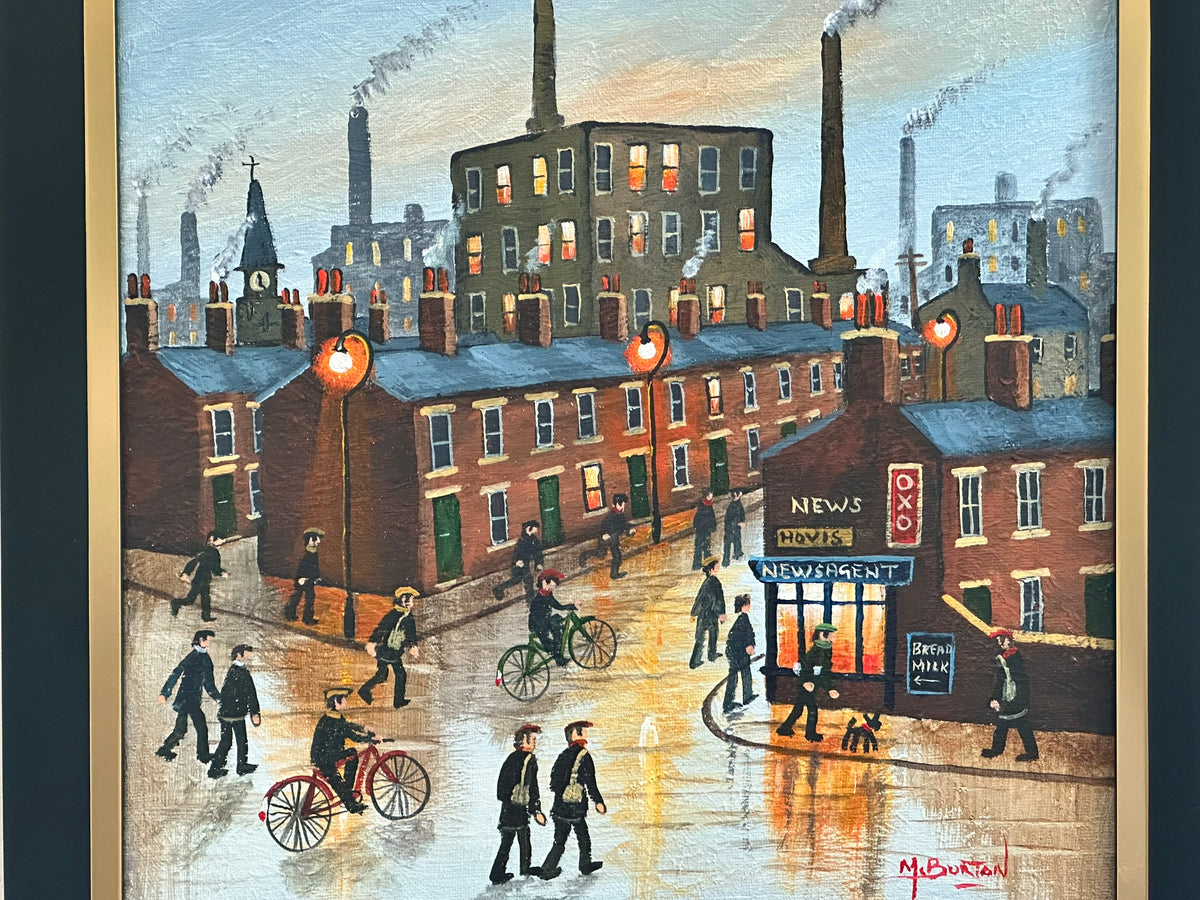 Mal Burton - The Workers