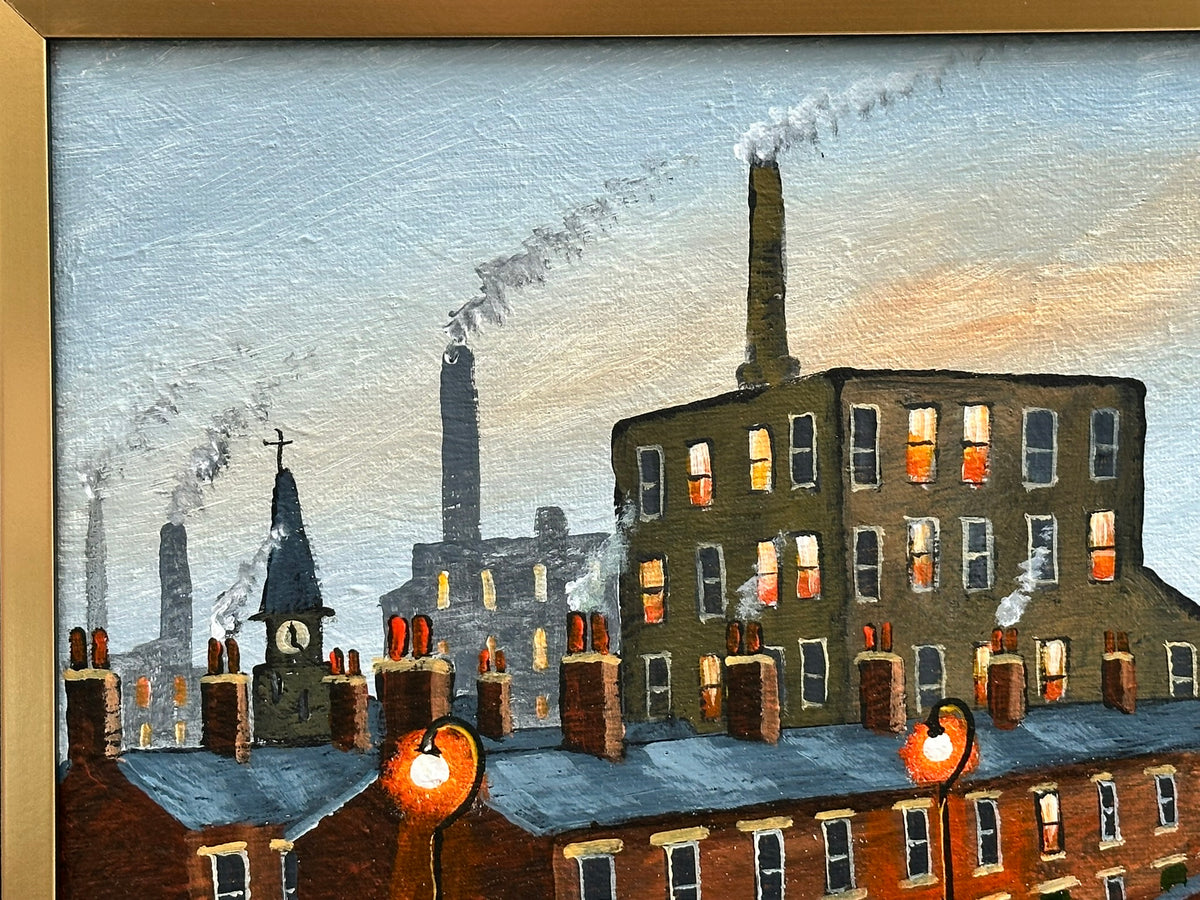 Mal Burton - The Workers