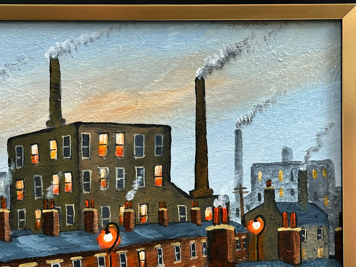 Mal Burton - The Workers