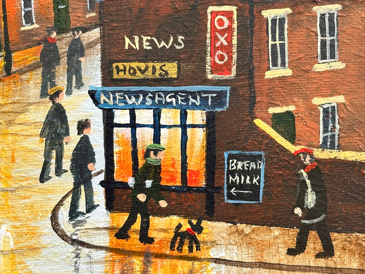 Mal Burton - The Workers
